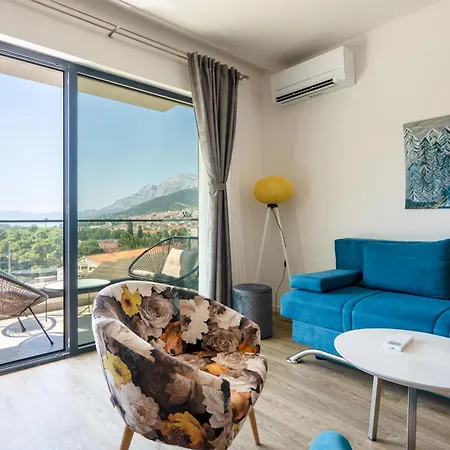 Apartamento Amfora-modern With Pool Makarska