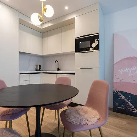 Amfora-modern With Pool Apartamento Makarska