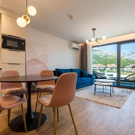 Apartamento Amfora-modern With Pool Makarska