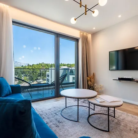Amfora-modern With Pool Apartamento Makarska